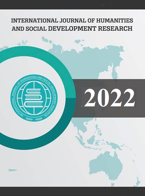 International Journal of Humanities and Social Development Research  (IJHSDR)